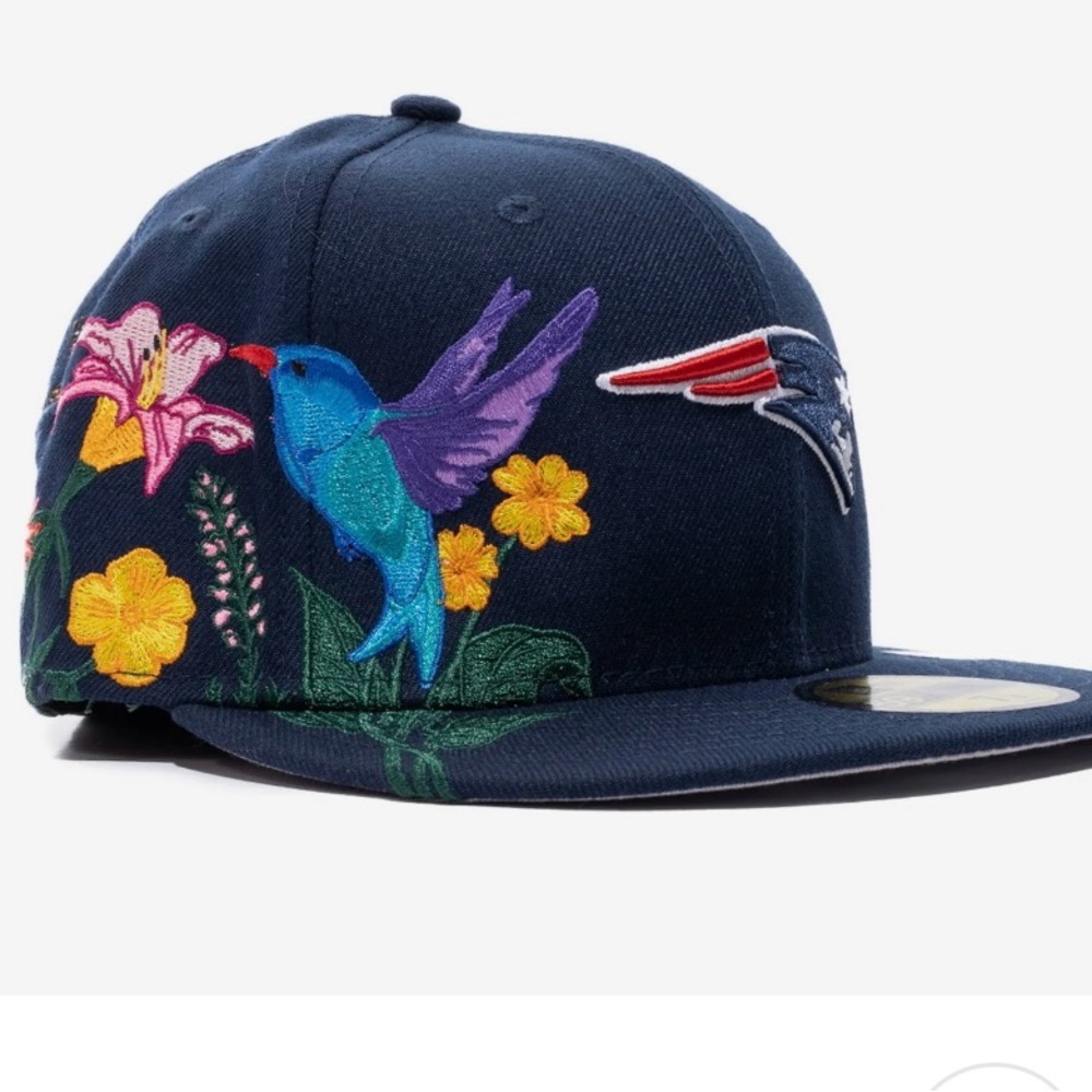 Super Bowl Ready! New  Era New England Patriots Baseball cap with Embroidery.
